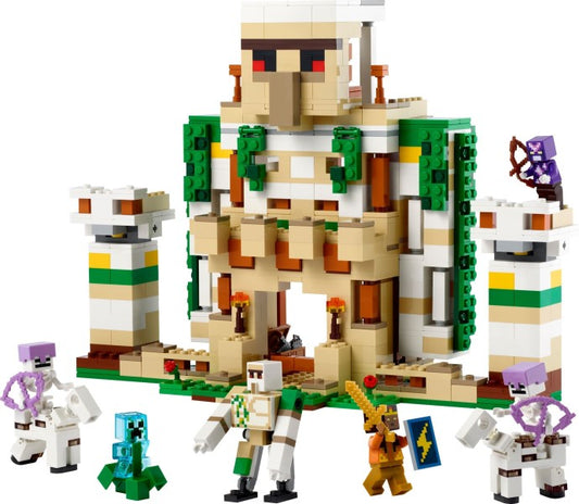 LEGO Minecraft The Iron Golem Fortress (21250)