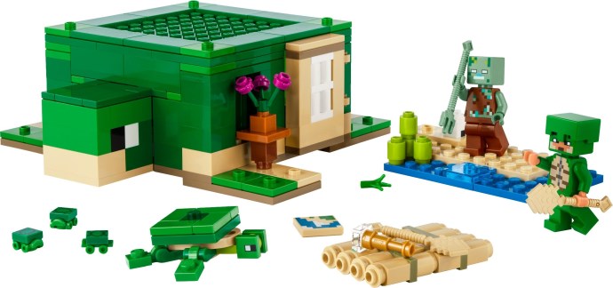 LEGO Minecraft The Turtle Beach House (21254)