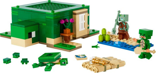 LEGO Minecraft The Turtle Beach House (21254)
