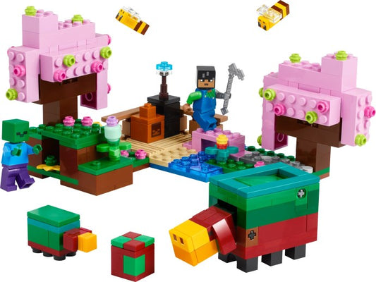 LEGO Minecraft The Cherry Blossom Garden (21260)