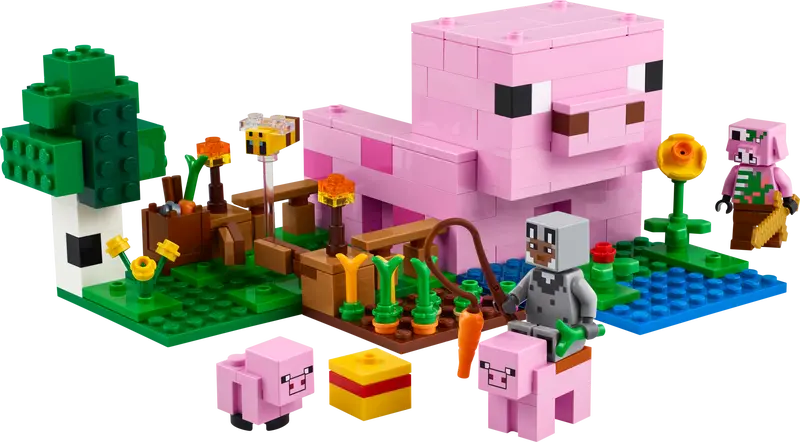 LEGO Minecraft The Baby Pig House (21268)