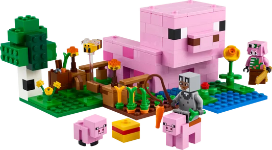 LEGO Minecraft The Baby Pig House (21268)