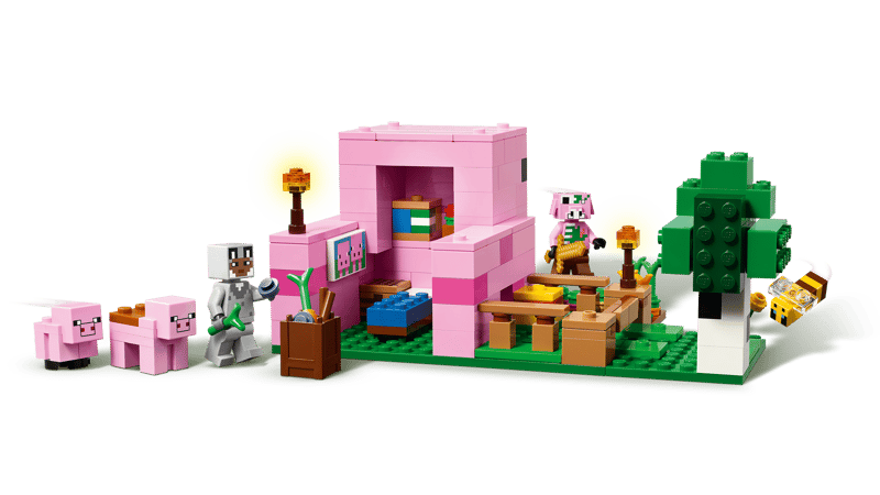 LEGO Minecraft The Baby Pig House (21268)