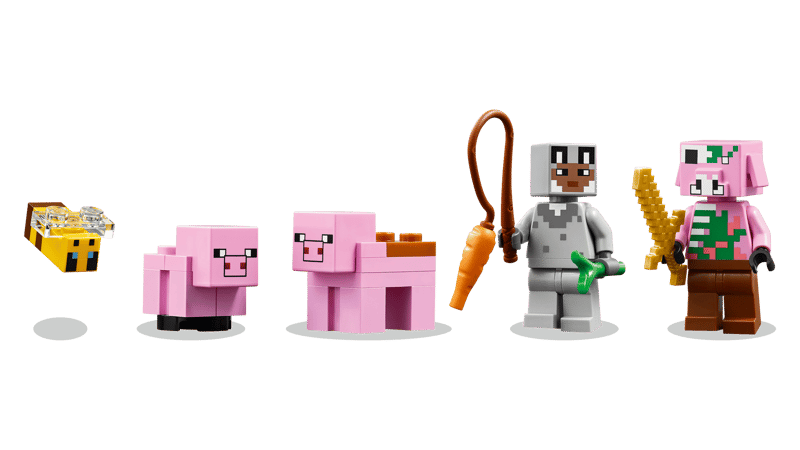 LEGO Minecraft The Baby Pig House (21268)