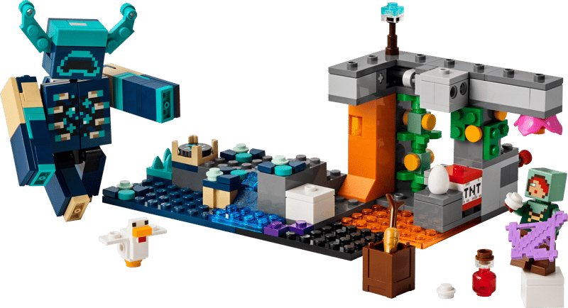 LEGO Minecraft The Warden Encounter (21274)