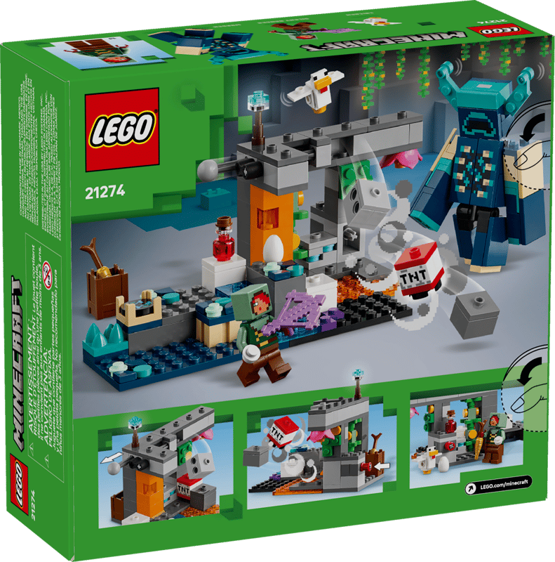 LEGO Minecraft The Warden Encounter (21274)