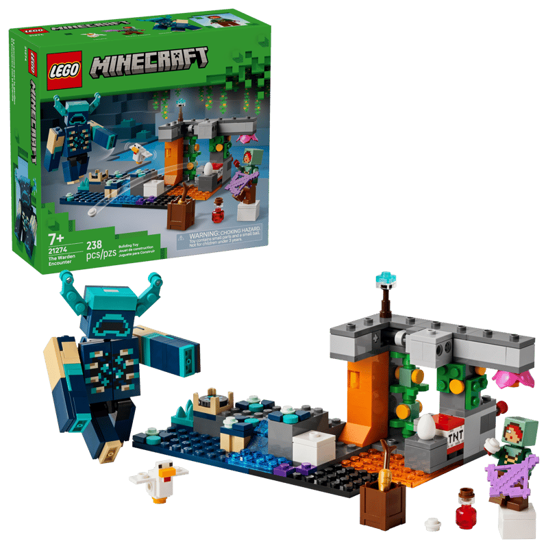 LEGO Minecraft The Warden Encounter (21274)
