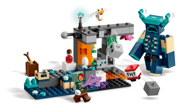 LEGO Minecraft The Warden Encounter (21274)