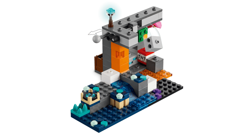 LEGO Minecraft The Warden Encounter (21274)