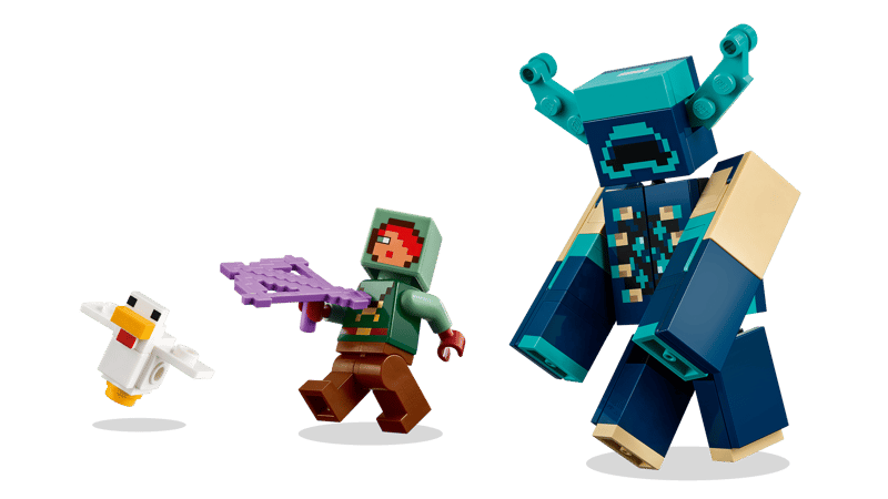 LEGO Minecraft The Warden Encounter (21274)