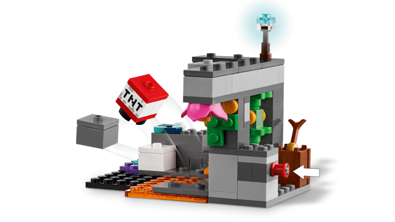 LEGO Minecraft The Warden Encounter (21274)