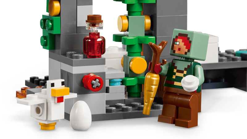 LEGO Minecraft The Warden Encounter (21274)