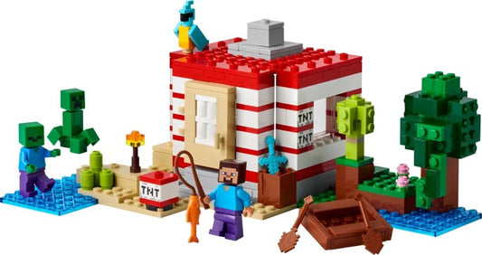 LEGO Minecraft The TNT Jungle House (21275)