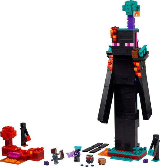 LEGO Minecraft The Enderman Tower (21279)