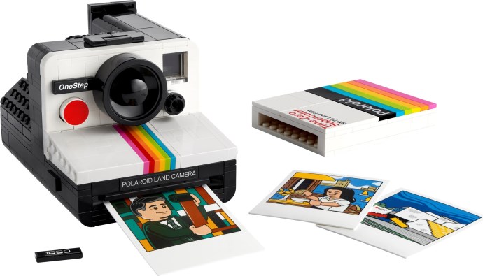 LEGO Ideas Polaroid OneStep SX-70 (21345)