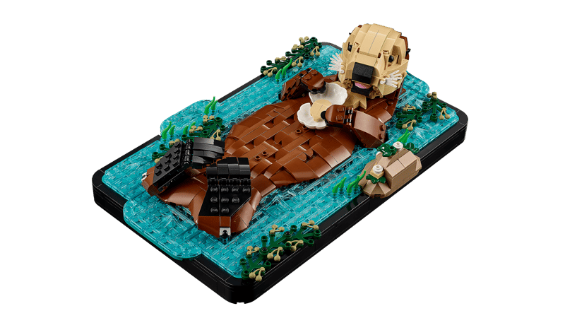 LEGO Ideas Floating Sea Otters (21366)