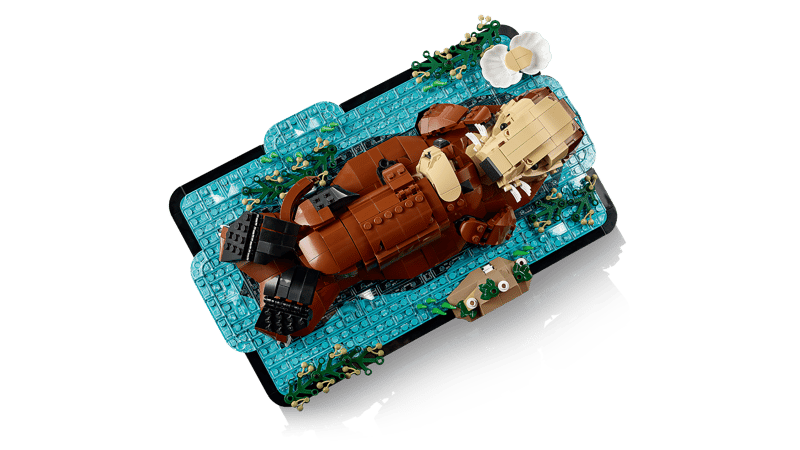 LEGO Ideas Floating Sea Otters (21366)
