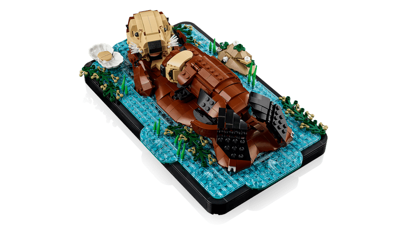 LEGO Ideas Floating Sea Otters (21366)