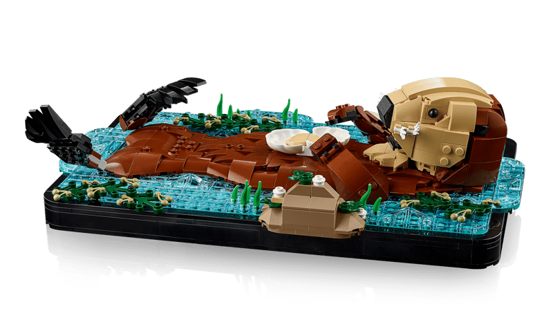 LEGO Ideas Floating Sea Otters (21366)