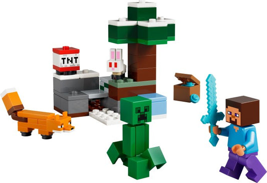 LEGO Minecraft Steve's Taiga Adventure (21583)