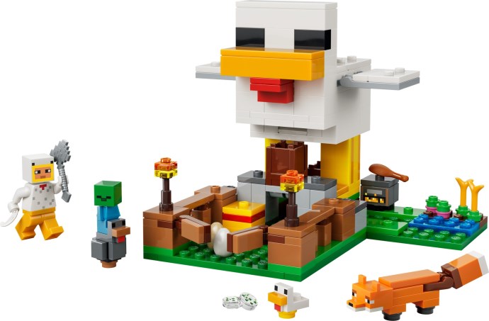 LEGO Minecraft Chicken Farm (21585)