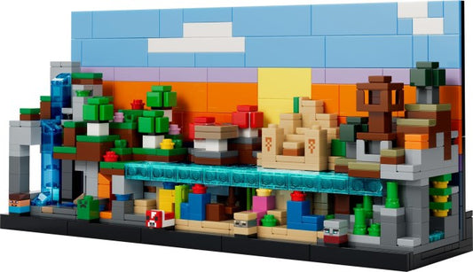 LEGO Minecraft Mini Biomes (21589)