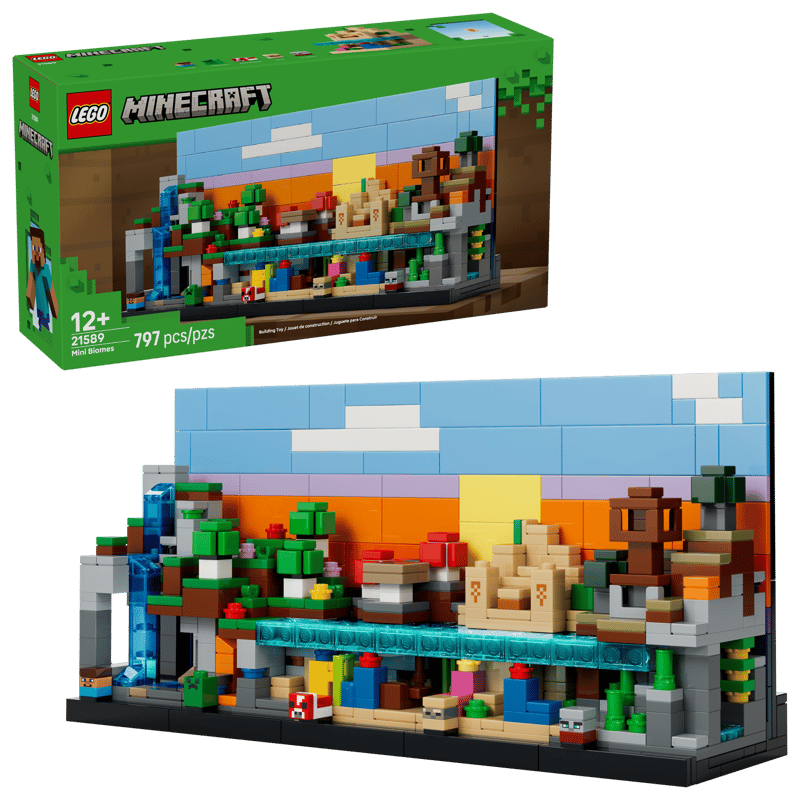 LEGO Minecraft Mini Biomes (21589)