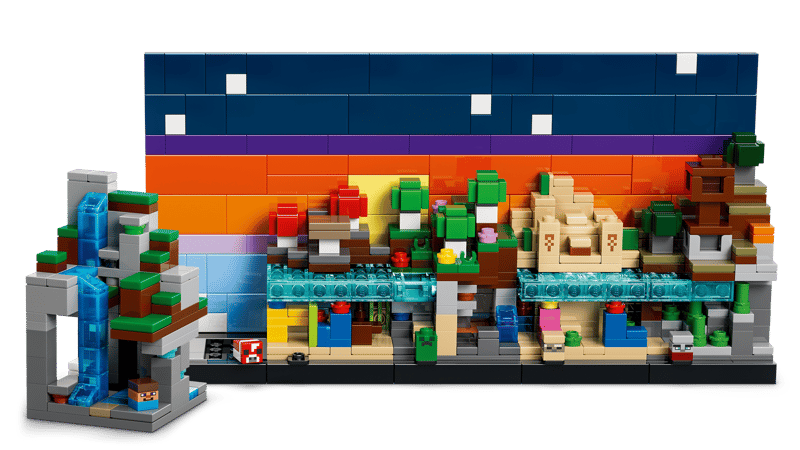 LEGO Minecraft Mini Biomes (21589)