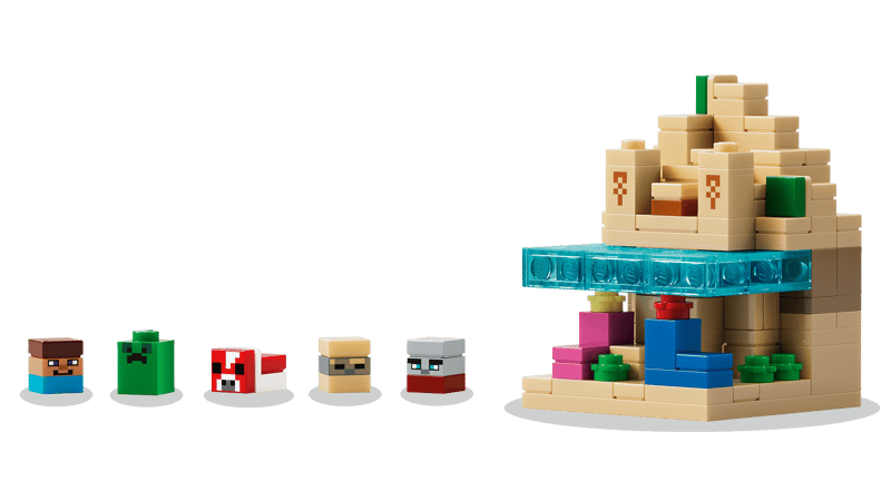LEGO Minecraft Mini Biomes (21589)