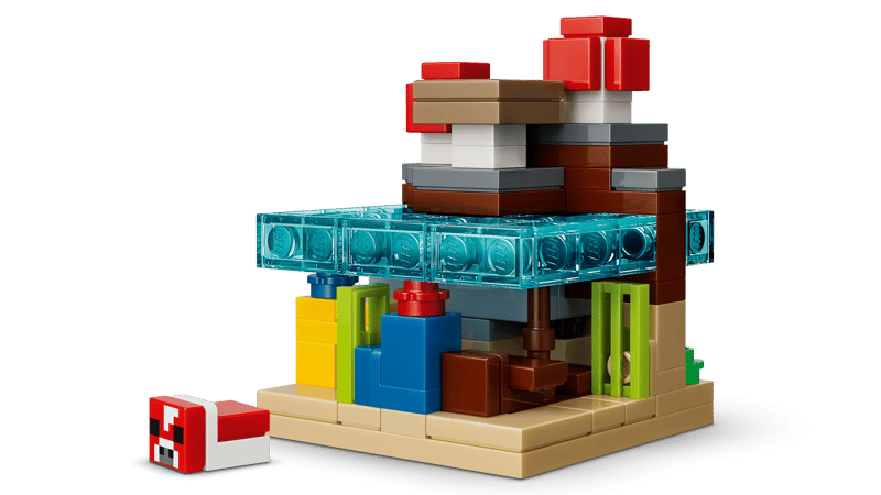 LEGO Minecraft Mini Biomes (21589)