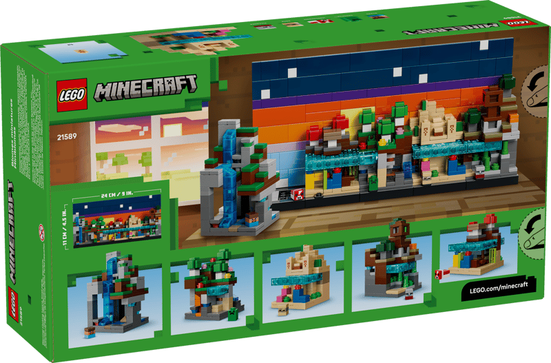 LEGO Minecraft Mini Biomes (21589)