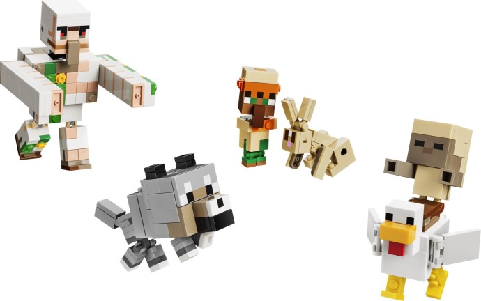 LEGO Minecraft Chicken Jockey Desert Attack (21592)