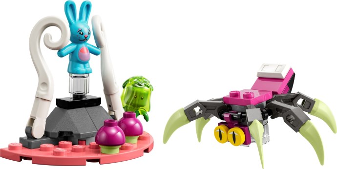 LEGO DreamZzz Z-Blob and Bunchu Spider Escape and Zoey's Dream Jet Pack (30636)