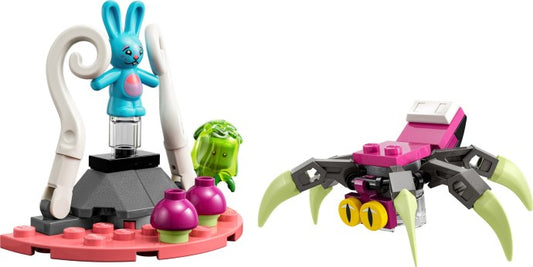 LEGO DreamZzz Z-Blob and Bunchu Spider Escape and Zoey's Dream Jet Pack (30636)