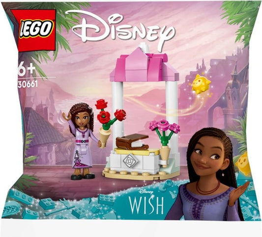 LEGO Disney Princess Asha's Welcome Booth (30661)