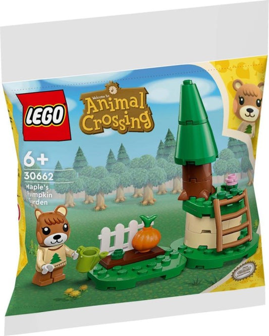 LEGO Animal Crossing Maple's Pumpkin Garden and Beach Cleanup (30662)