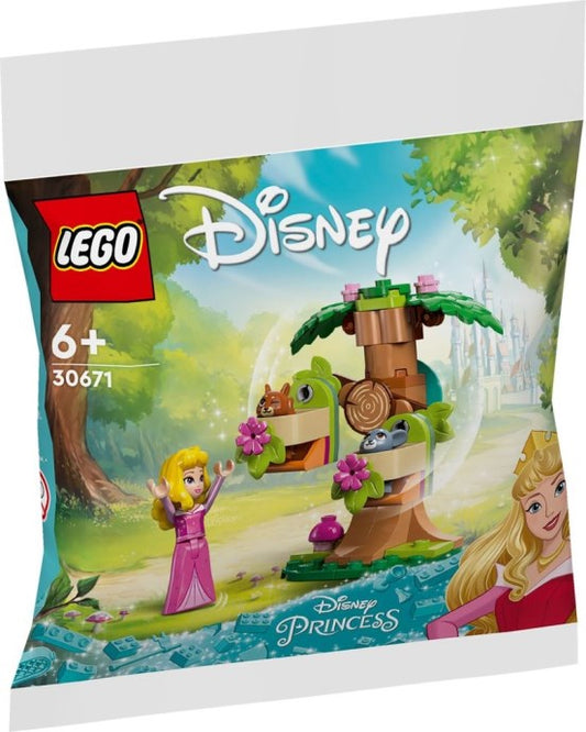 LEGO Disney Princess Aurora's Forest Playground and Gift Animals (30671)