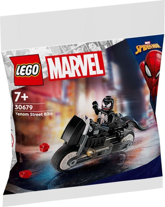 LEGO Marvel Venom Street Bike (30679)
