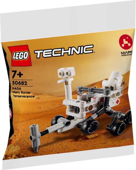 LEGO Technic NASA Mars Rover Perseverance and Space Hoverbike (30682)