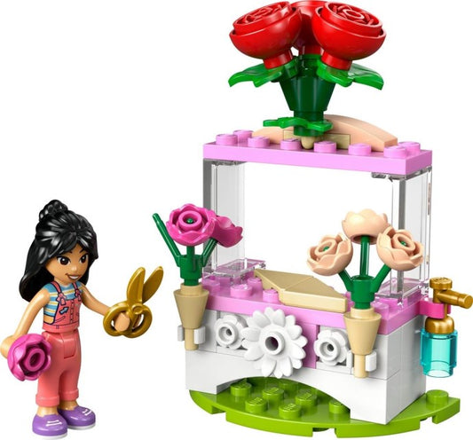 LEGO Flower Stand with Roses (30721)