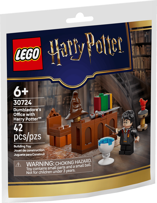 LEGO Harry Potter Dumbledore’s Office (30724)