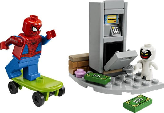 LEGO Super Heroes Spider-Man vs. Anti-Venom Heist (30725)