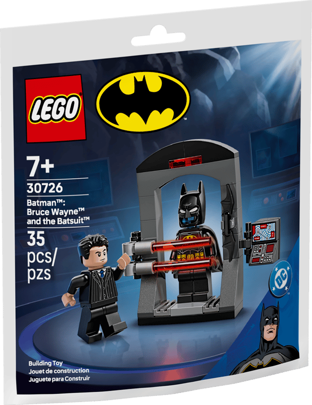 LEGO Super Heroes Bruce Wayne and the Batsuit (30726)