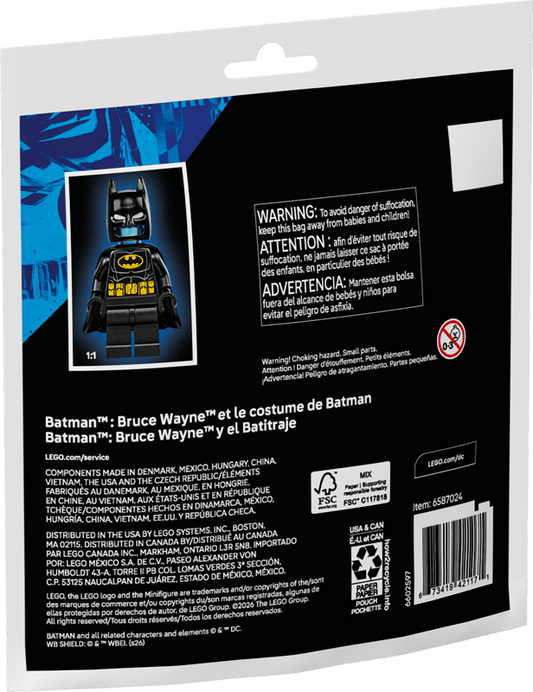 LEGO Super Heroes Bruce Wayne and the Batsuit (30726)
