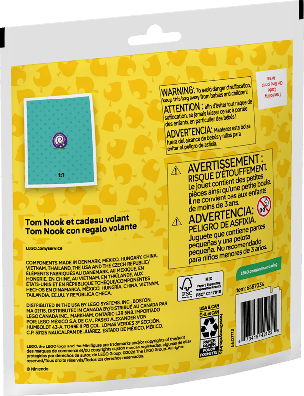 LEGO ANIMAL CROSSING (30731)
