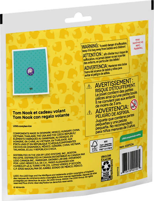 LEGO ANIMAL CROSSING (30731)