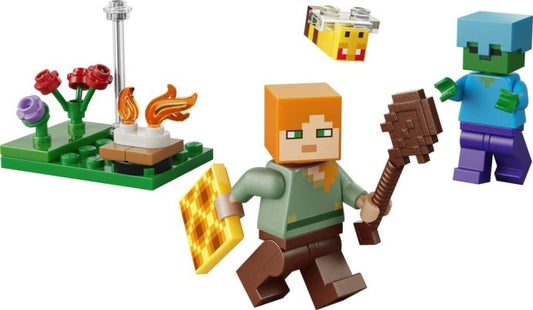 LEGO Minecraft Alex's Campfire Conflict (30732)
