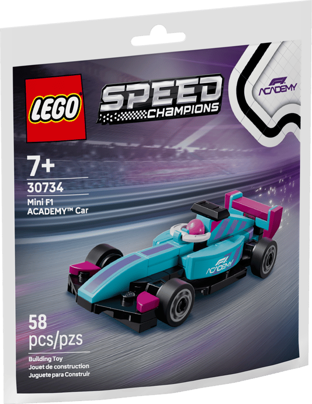 LEGO Speed Champions F1 ACADEMY (30734)