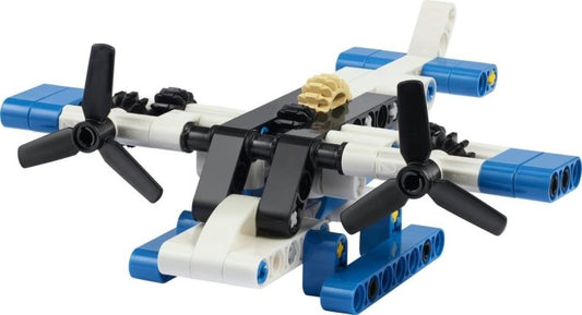 LEGO Technic White Seaplane (30736)
