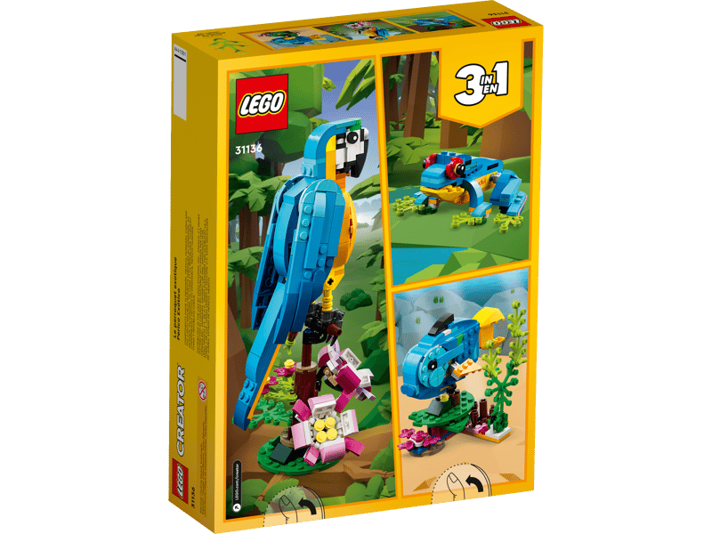 LEGO Creator Exotic Parrot (31136)